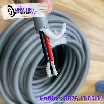 Dây Loa Lõi Bạc XCCSEE- Đức (Làm jack theo yêu cầu)