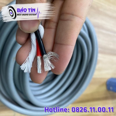 Dây Loa Lõi Bạc XCCSEE- Đức (Làm jack theo yêu cầu)