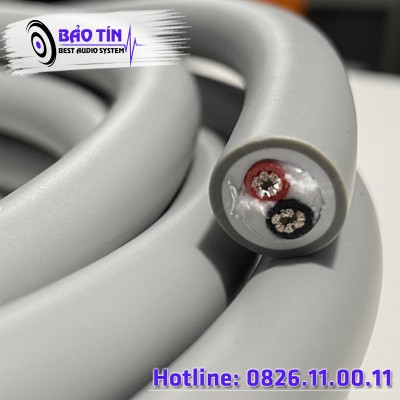 Dây Loa Lõi Bạc XCCSEE- Đức (Làm jack theo yêu cầu)