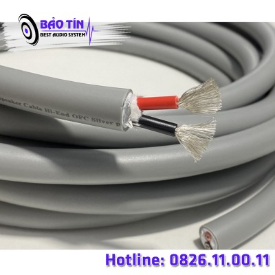 Dây Loa Lõi Bạc XCCSEE- Đức (Làm jack theo yêu cầu)