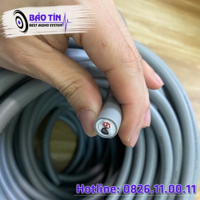 Dây Loa Lõi Bạc XCCSEE- Đức (Làm jack theo yêu cầu)