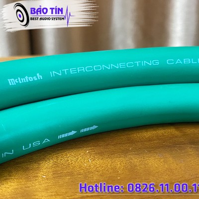 Dây loa MCINTOSH cao cấp  USA (Làm Jack theo yêu cầu)