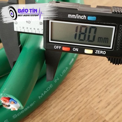 Dây loa MCINTOSH cao cấp  USA (Làm Jack theo yêu cầu)