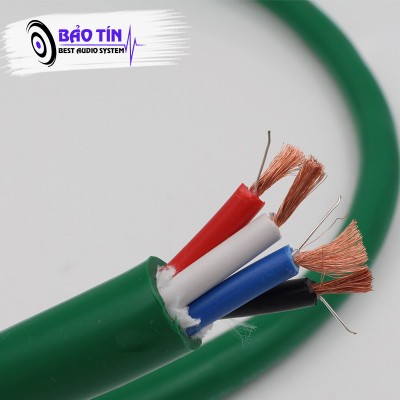 Dây loa MCINTOSH cao cấp  USA (Làm Jack theo yêu cầu)