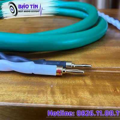 Dây loa MCINTOSH cao cấp  USA (Làm Jack theo yêu cầu)