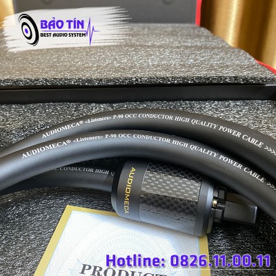 Dây nguồn Audiomeca P90