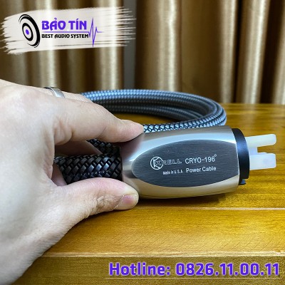 Dây Nguồn Krell CRYO196 - USA