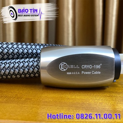 Dây Nguồn Krell CRYO196 - USA
