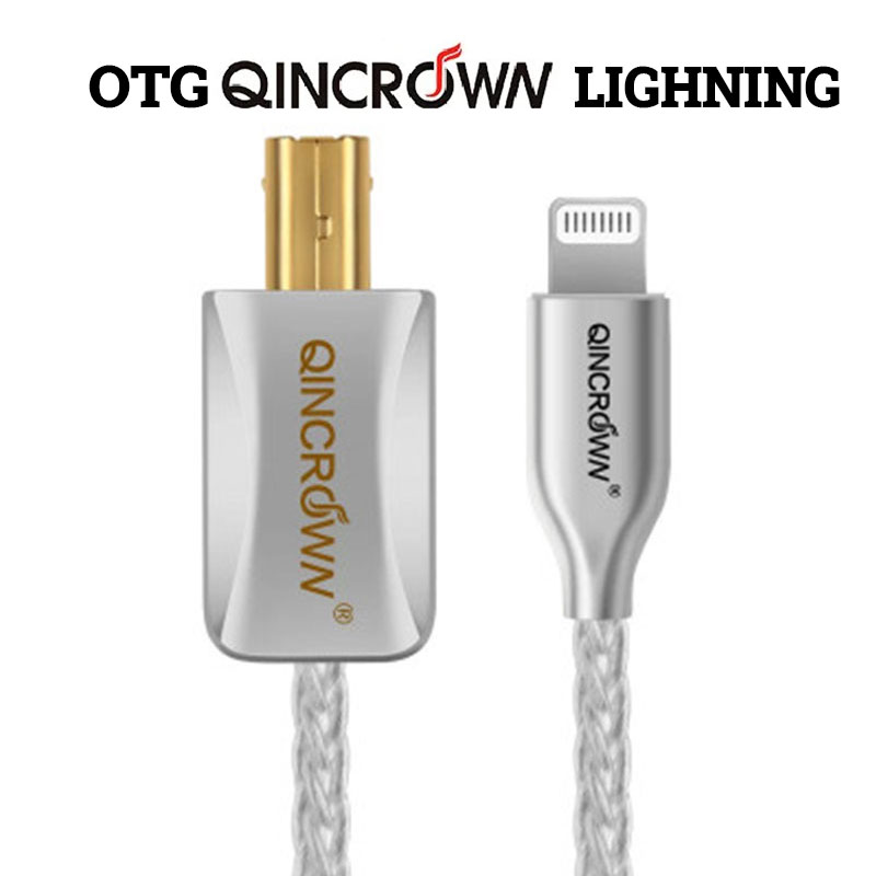 Dây OTG Qincrown dành cho điện thoại Iphone