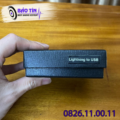 Dây OTG Qincrown dành cho điện thoại Iphone