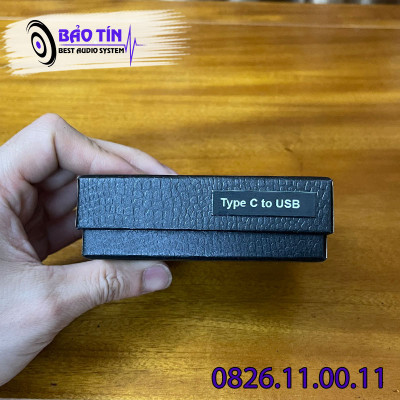 Dây OTG Qincrown dành cho điện thoại Android chân sạc Type-C