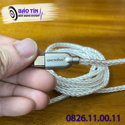 Dây OTG Qincrown dành cho điện thoại Android chân sạc Type-C