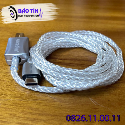 Dây OTG Qincrown dành cho điện thoại Android chân sạc Type-C