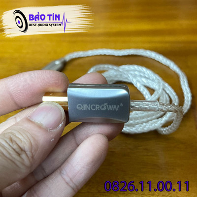 Dây OTG Qincrown dành cho điện thoại Android chân sạc Type-C