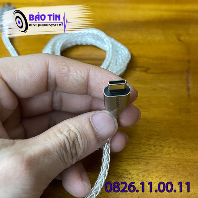 Dây OTG Qincrown dành cho điện thoại Android chân sạc Type-C