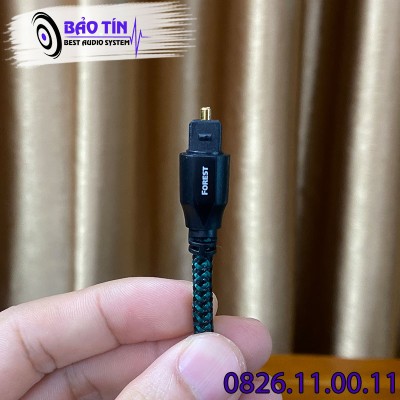 Dây Quang Mỹ Audioquest Forest