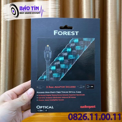 Dây Quang Mỹ Audioquest Forest
