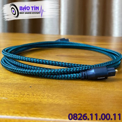 Dây Quang Mỹ Audioquest Forest
