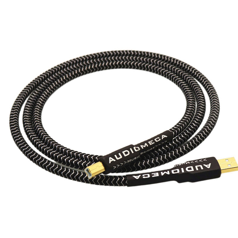 Dây USB Mạ Bạc Audiomeca