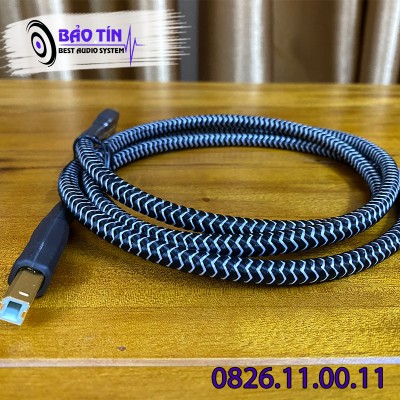 Dây USB Mạ Bạc Audiomeca