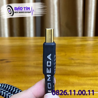 Dây USB Mạ Bạc Audiomeca