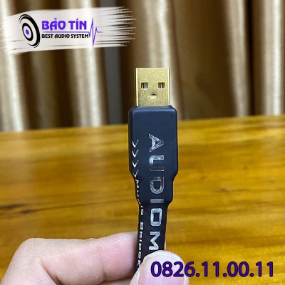 Dây USB Mạ Bạc Audiomeca