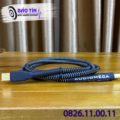 Dây USB Mạ Bạc Audiomeca