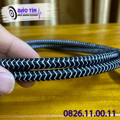 Dây USB Mạ Bạc Audiomeca