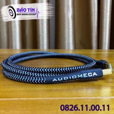 Dây USB Mạ Bạc Audiomeca