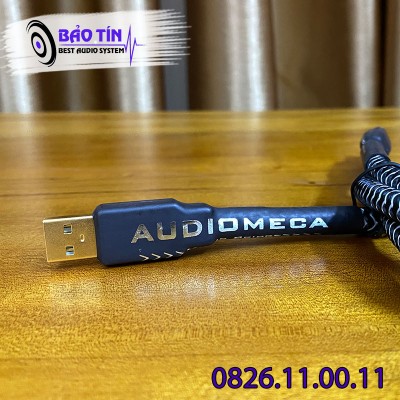 Dây USB Mạ Bạc Audiomeca