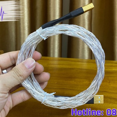 Dây USB Mạ Bạc MPS