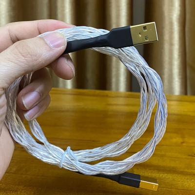 Dây USB Mạ Bạc MPS