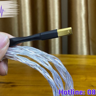 Dây USB Mạ Bạc MPS
