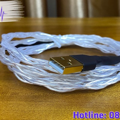 Dây USB Mạ Bạc MPS