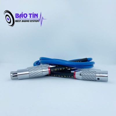 Dây XLR Siltech Jack Rhodium