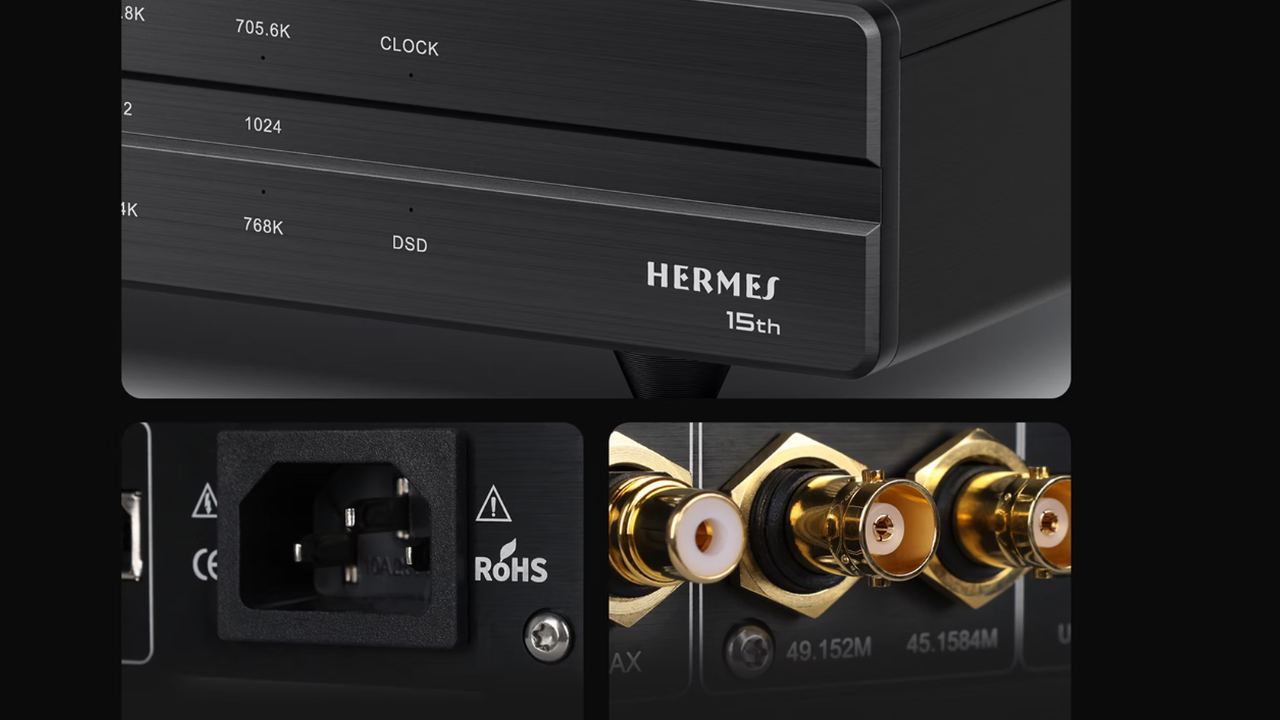 Denafrips HERMES 15th: DDC cao cấp mở ra trải nghiệm âm thanh kỹ thuật số tinh tế