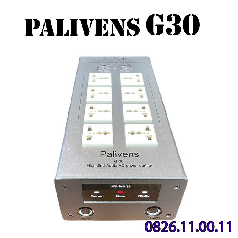 Hướng dẫn sử dụng Palivens G30 hiệu quả – Tối ưu nguồn điện cho hệ thống âm thanh của bạn