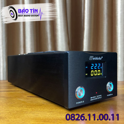 Bộ Lọc Nguồn Điện Sạch Weiduka AC.9.9
