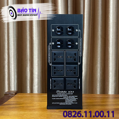 Bộ Lọc Nguồn Điện Sạch Weiduka AC.9.9