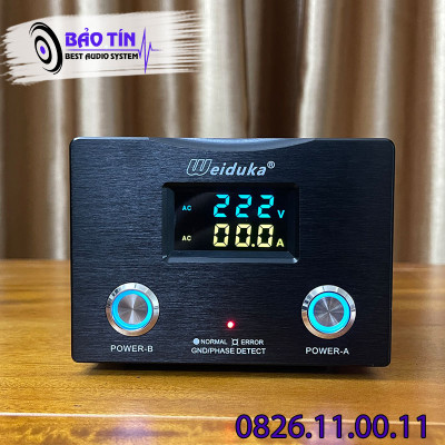 Bộ Lọc Nguồn Điện Sạch Weiduka AC.9.9