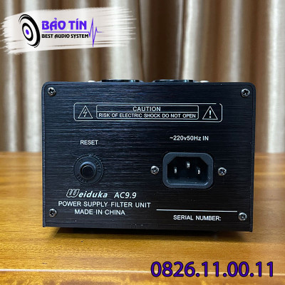 Bộ Lọc Nguồn Điện Sạch Weiduka AC.9.9