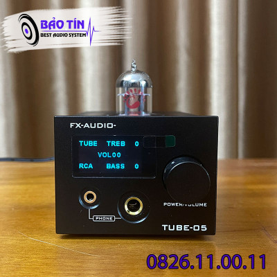 Pre FX Tube 05 Bóng  ECC82