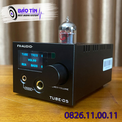 Pre FX Tube 05 Bóng  ECC82