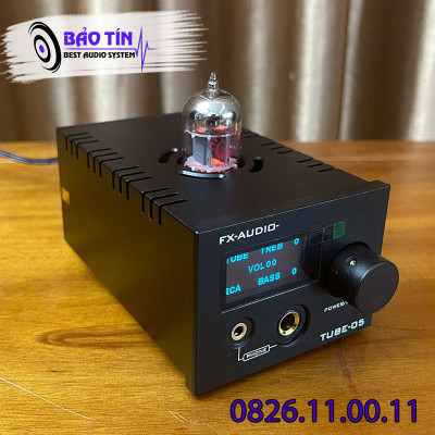 Pre FX Tube 05 Bóng  ECC82