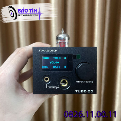 Pre FX Tube 05 Bóng  ECC82