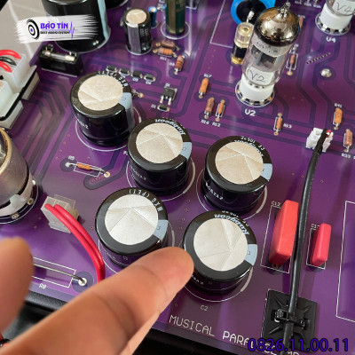 PRE ĐÈN CAP CẤP MUSICAL PARADISE MP 701 MK3