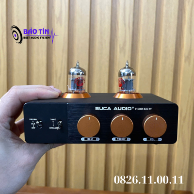 Pre Đèn SUCA PHONO BOX P7