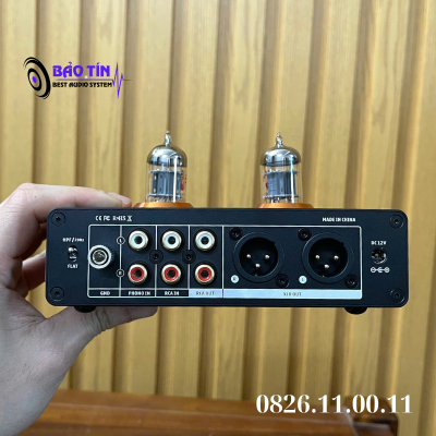 Pre Đèn SUCA PHONO BOX P7