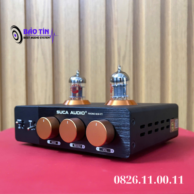 Pre Đèn SUCA PHONO BOX P7