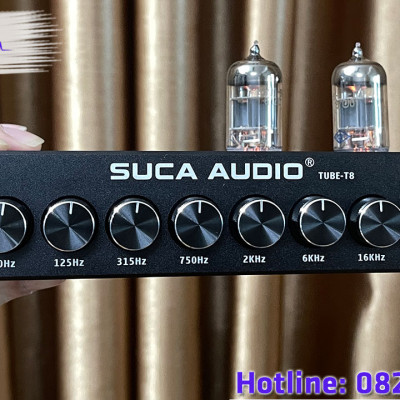 Pre Đèn Khuếch Đại Âm Thanh SUCA TUBE T8